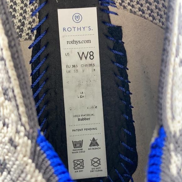 Rothy’s the Flat Ash Grey Cameo (retired) - Picture 5 of 5